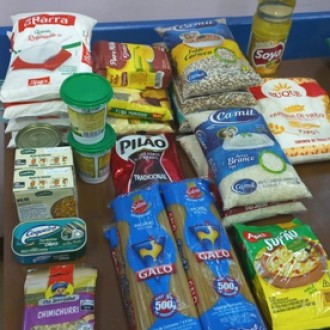 Campanha de Arrecadação de Alimentos - Ensino Médio - São Paulo da Cruz - Rede Passionista de Educação Campanha de Arrecadação de Alimentos - Ensino Médio - São Paulo da Cruz - Rede Passionista de Educação