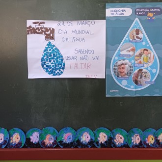 Dia mundial da água - Infantil 5 e Infantil 3 B - João Paulo II - Rede Passionista de Educação Dia mundial da água - Infantil 5 e Infantil 3 B - João Paulo II - Rede Passionista de Educação