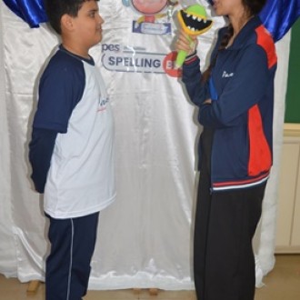 SPELLING BEE - FASE INTERNA - São José - Rede Passionista de Educação SPELLING BEE - FASE INTERNA - São José - Rede Passionista de Educação