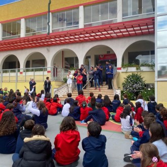 Treinamento de Primeiros Socorros! - Nossa Senhora Menina - Rede Passionista de Educação Treinamento de Primeiros Socorros! - Nossa Senhora Menina - Rede Passionista de Educação