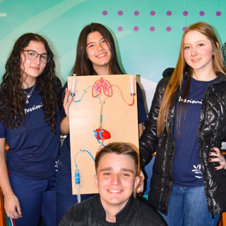Itinerário de Anatomia no Ensino Médio! - Nossa Senhora Menina - Rede Passionista de Educação Itinerário de Anatomia no Ensino Médio! - Nossa Senhora Menina - Rede Passionista de Educação