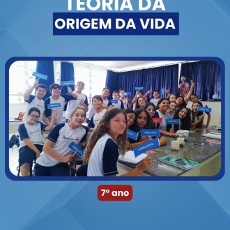 Teoria da Origem da Vida - 7º ano - Rosário - Rede Passionista de Educação Teoria da Origem da Vida - 7º ano - Rosário - Rede Passionista de Educação