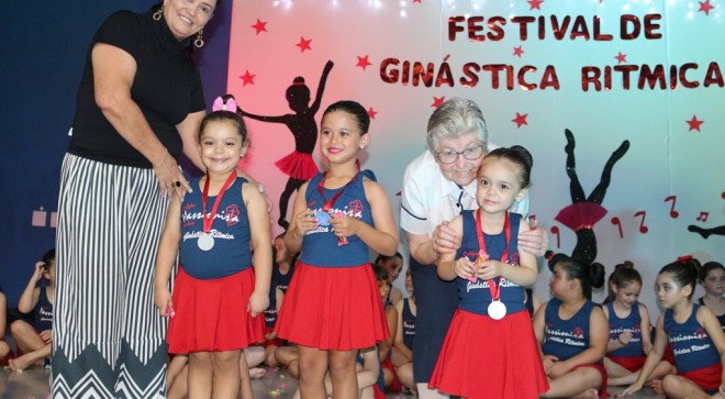 Festival de Ginstica Rtmica - 60 Anos - So Jos - 