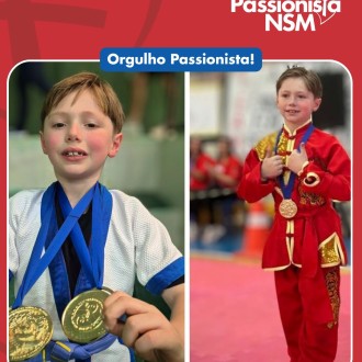 Orgulho Passionista! - Nossa Senhora Menina - Rede Passionista de Educação Orgulho Passionista! - Nossa Senhora Menina - Rede Passionista de Educação
