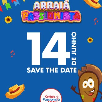 Save the Date - Festa do Sorvete! - Nossa Senhora Menina - Rede Passionista de Educação Save the Date - Festa do Sorvete! - Nossa Senhora Menina - Rede Passionista de Educação