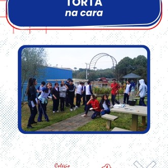 Torta na Cara 9º ano C - Rosário - Rede Passionista de Educação Torta na Cara 9º ano C - Rosário - Rede Passionista de Educação