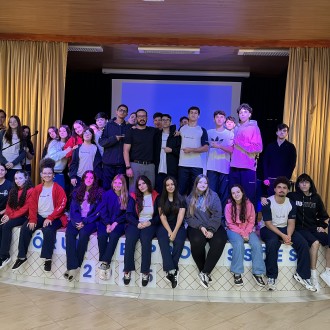 Primeiro Dia - Fórum de Profissões - Santa Gema - Rede Passionista de Educação Primeiro Dia - Fórum de Profissões - Santa Gema - Rede Passionista de Educação