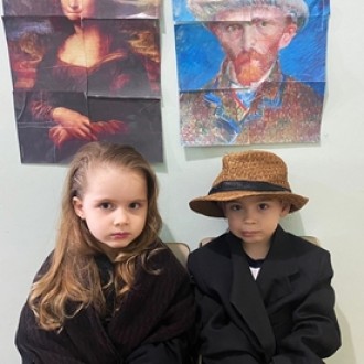 Maternal III - Retratos que fizeram história - São José - Rede Passionista de Educação Maternal III - Retratos que fizeram história - São José - Rede Passionista de Educação