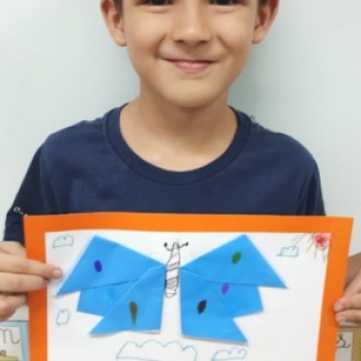 Transformação das Borboletas - 2ºs Anos - São Paulo da Cruz - Rede Passionista de Educação Transformação das Borboletas - 2ºs Anos - São Paulo da Cruz - Rede Passionista de Educação