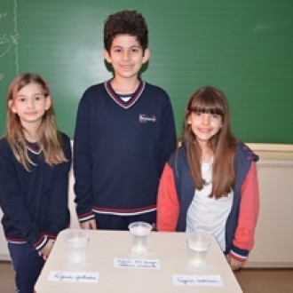 4º Ano A e B - Experimentando Sensações de Frio e Quente - São José - Rede Passionista de Educação 4º Ano A e B - Experimentando Sensações de Frio e Quente - São José - Rede Passionista de Educação