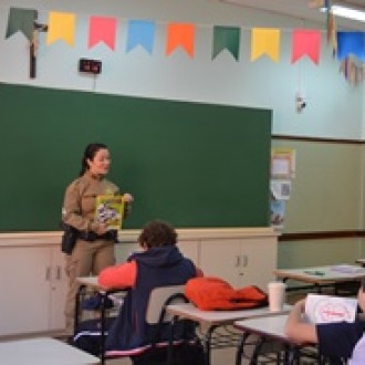 5º Ano A e B - Primeira Aula PROERD - São José - Rede Passionista de Educação 5º Ano A e B - Primeira Aula PROERD - São José - Rede Passionista de Educação