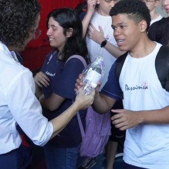 BOA SORTE NO ENEM 2024! - São Paulo da Cruz - Rede Passionista de Educação BOA SORTE NO ENEM 2024! - São Paulo da Cruz - Rede Passionista de Educação