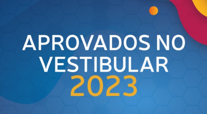 APROVADOS NO VESTIBULAR 2023 - SP da Cruz - 