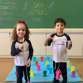Pré I A e B - Pescaria das Letras - São José - Rede Passionista de Educação Pré I A e B - Pescaria das Letras - São José - Rede Passionista de Educação