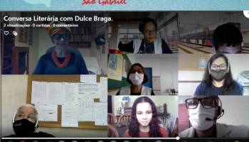 Conversa Literária com Dulce Braga - São Gabriel - 