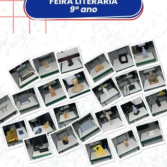 Feira Literária - 9º Ano - Rosário - Rede Passionista de Educação Feira Literária - 9º Ano - Rosário - Rede Passionista de Educação