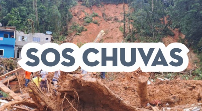 SOS CHUVAS: vamos ajudar! - SP da Cruz - 