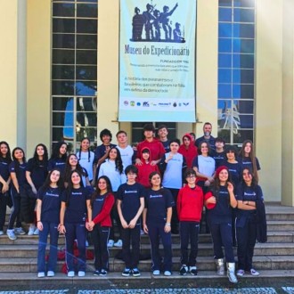 Visita ao Museu do Expedicionário - Nossa Senhora Menina - Rede Passionista de Educação Visita ao Museu do Expedicionário - Nossa Senhora Menina - Rede Passionista de Educação