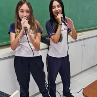 9º Ano - Karaokê - São José - Rede Passionista de Educação 9º Ano - Karaokê - São José - Rede Passionista de Educação