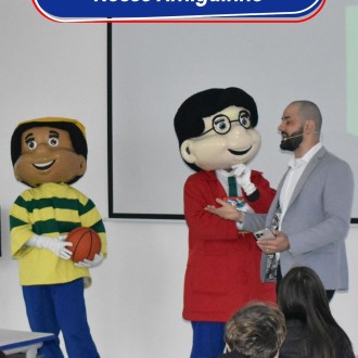 Nosso Amiguinho - Palestra Ensino Fundamental I - Rosário - Rede Passionista de Educação Nosso Amiguinho - Palestra Ensino Fundamental I - Rosário - Rede Passionista de Educação