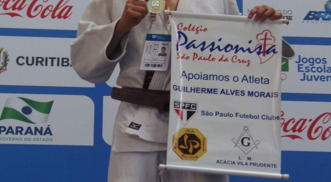 Judoca Guilherme - S�o Paulo da Cruz - 